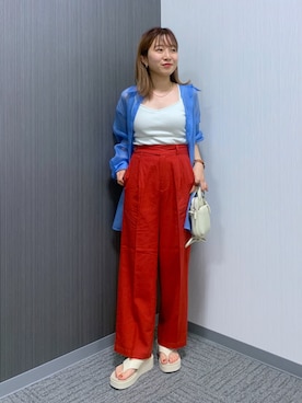 これとすさん（レディース・150cm）の夏コーディネート