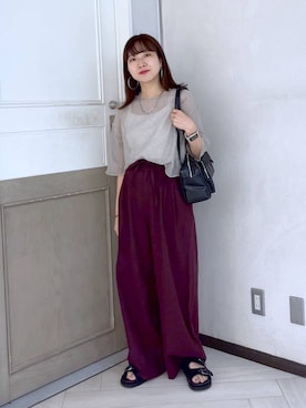 これとすさんのコーディネート