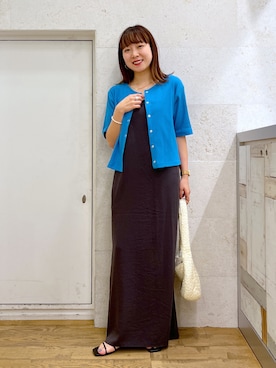 これとすさん（レディース・150cm）の夏コーディネート