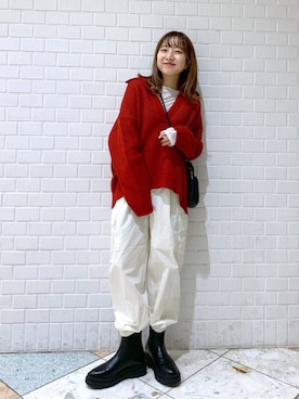 これとすさん（レディース・150cm）の秋コーディネート