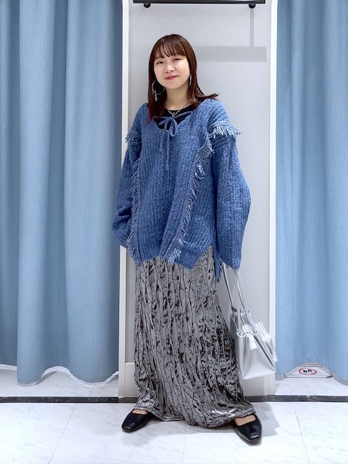 アリー　M&Mソマシードリンク セール】セミシアークルーLS 141102（Tシャツ/カットソー）｜LOWRYS