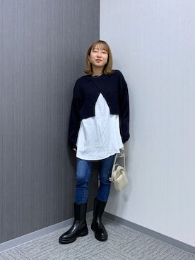 これとすさん(レディース・150cm)の冬コーディネート