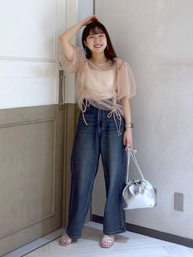 これとすさんのコーディネート