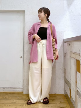 これとすさん（レディース・150cm）の夏コーディネート