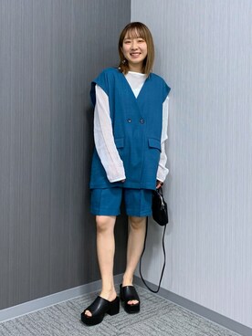 これとすさん（レディース・150cm）の春コーディネート