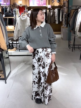 これとすさんのコーディネート