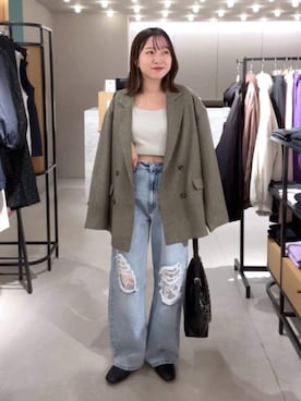 これとすさん(レディース・150cm)の冬コーディネート