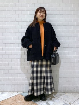 これとすさん（レディース・150cm）の冬コーディネート