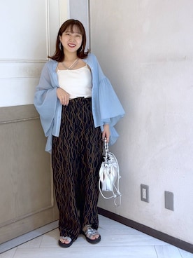 これとすさんのコーディネート