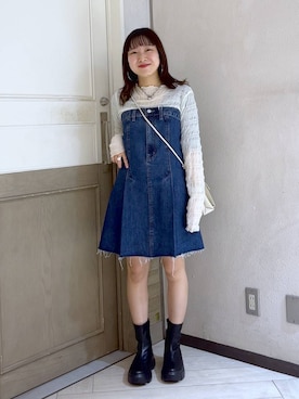 「アイテム（その他トップス）」を使った、これとすさん（レディース・150cm・20代）の冬コーディネート