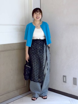 これとすさんのコーディネート