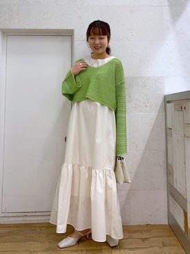 これとすさん（レディース・150cm）の春コーディネート