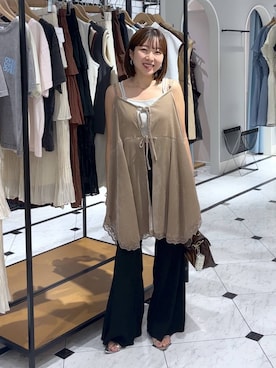 「アイテム（ボストンバッグ）」を使った、これとすさん（レディース・150cm）の夏コーディネート