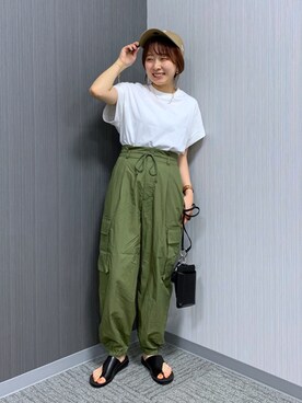 これとすさん（レディース・150cm）の夏コーディネート