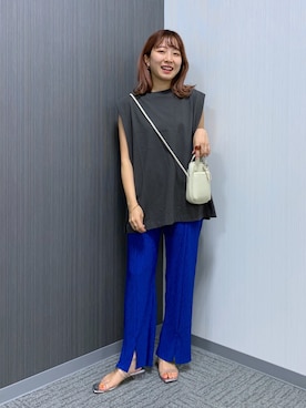 これとすさん（レディース・150cm）の夏コーディネート