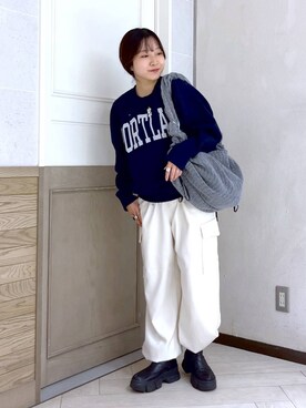 これとすさん（レディース・150cm）の秋コーディネート