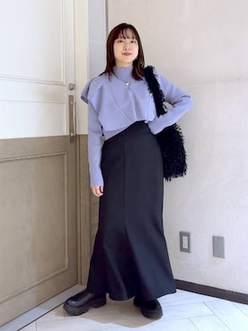 これとすさん（レディース・150cm）の冬コーディネート