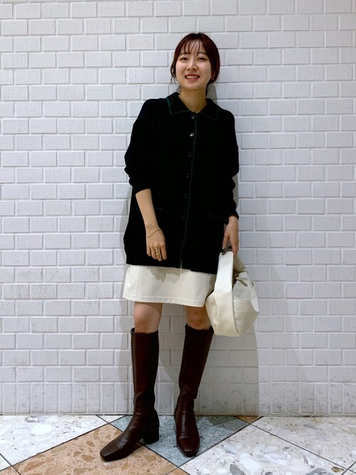 箱付き❗️ ローリーズファーム ストレッチロングブーツ ストレッチ