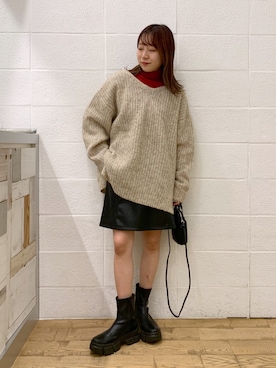 これとすさん（レディース・150cm）の秋コーディネート