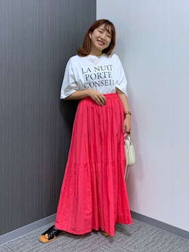 これとすさん（レディース・150cm）の夏コーディネート