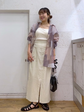 これとすさん(レディース・150cm)の春コーディネート