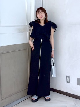 これとすさんのコーディネート