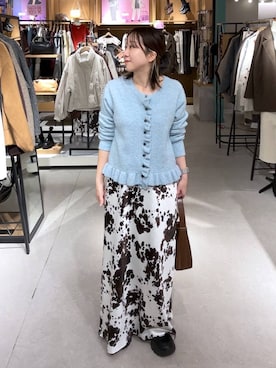 これとすさんのコーディネート