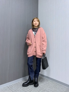 これとすさん(レディース・150cm)の冬コーディネート