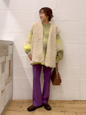 これとすさん（レディース・150cm）の秋コーディネート