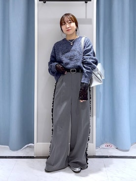 これとすさん（レディース・150cm）の冬コーディネート