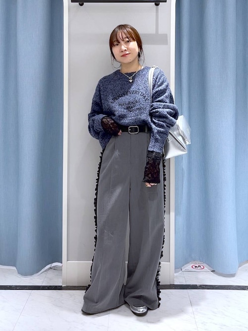 セール】サイドフリルワイドパンツ 152669（その他パンツ