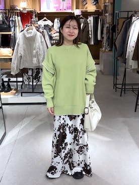 これとすさんのコーディネート