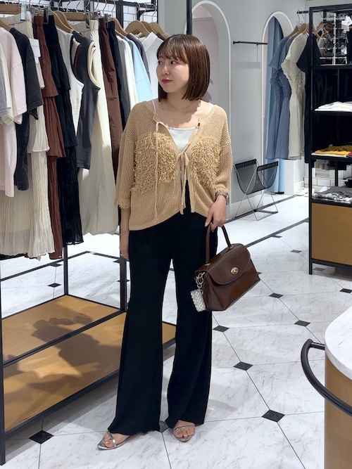 スタイルＵＰクロスカップキャミ　100757