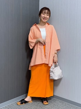 これとすさん（レディース・150cm）の夏コーディネート