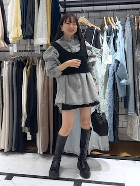 これとすさん(レディース・150cm)の冬コーディネート