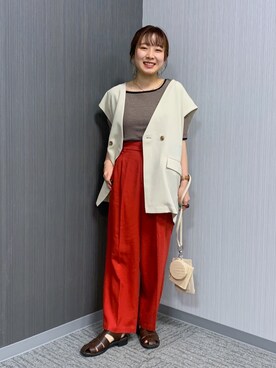 これとすさん（レディース・150cm）の夏コーディネート