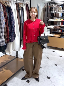 「アイテム（パンプス）」を使った、これとすさん（レディース・150cm）の秋コーディネート