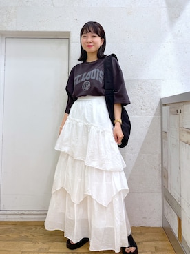 これとすさん（レディース・150cm）の夏コーディネート