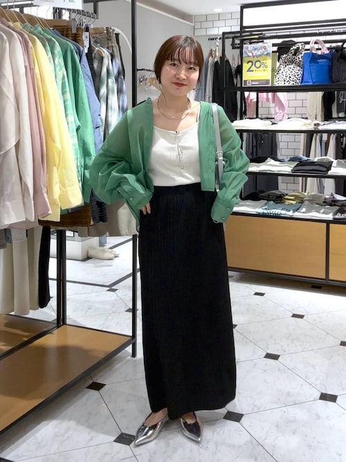 セール】ジャガードプリーツスカート 288773（その他パンツ）｜LOWRYS