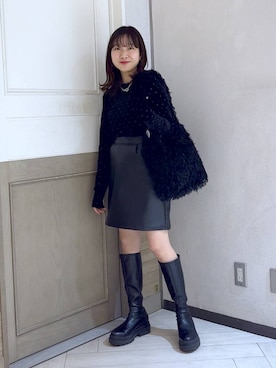 これとすさん（レディース・150cm）の冬コーディネート