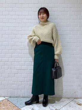 これとすさん（レディース・150cm）の冬コーディネート