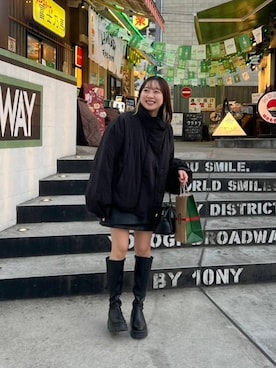 「アイテム（その他アウター）」を使った、これとすさん（レディース・150cm）の冬コーディネート