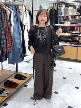 これとすさんのコーディネート