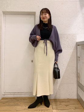 これとすさん（レディース・150cm）の冬コーディネート