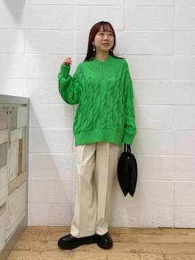 これとすさん（レディース・150cm）の秋コーディネート