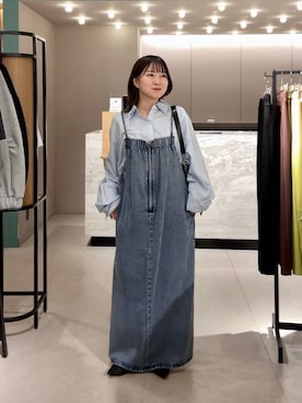 これとすさん（レディース・150cm）の冬コーディネート
