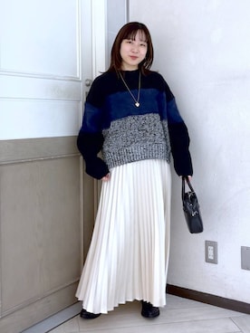 これとすさん（レディース・150cm）の冬コーディネート