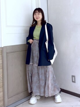 これとすさんのコーディネート