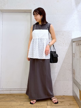 これとすさん（レディース・150cm）の夏コーディネート