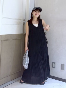 「アイテム（キャップ）」を使った、これとすさん（レディース・150cm・20代）の春コーディネート
